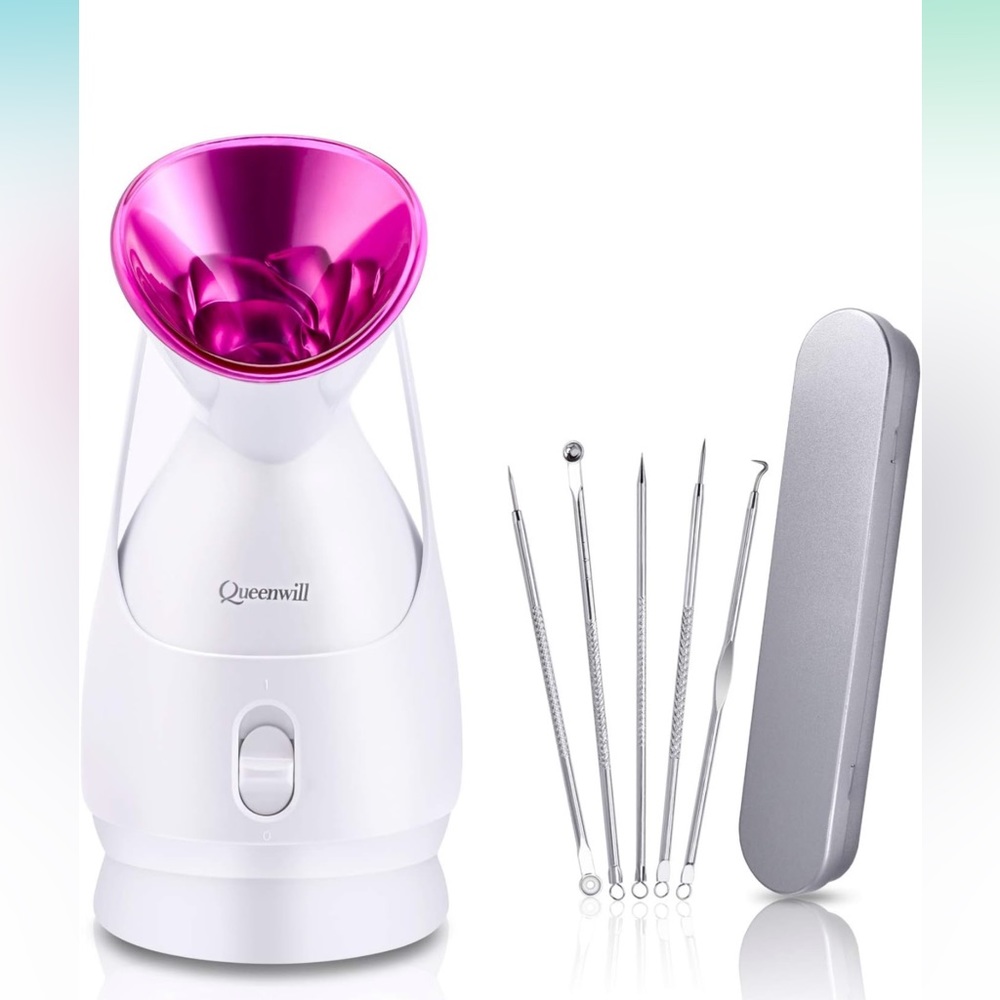 Queenwill Facial Steamer Brand New In Box - Picture 7 of 9